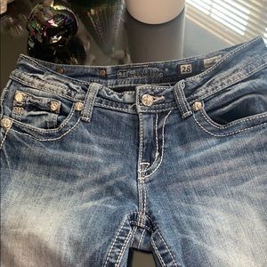 Miss me jeans size 28